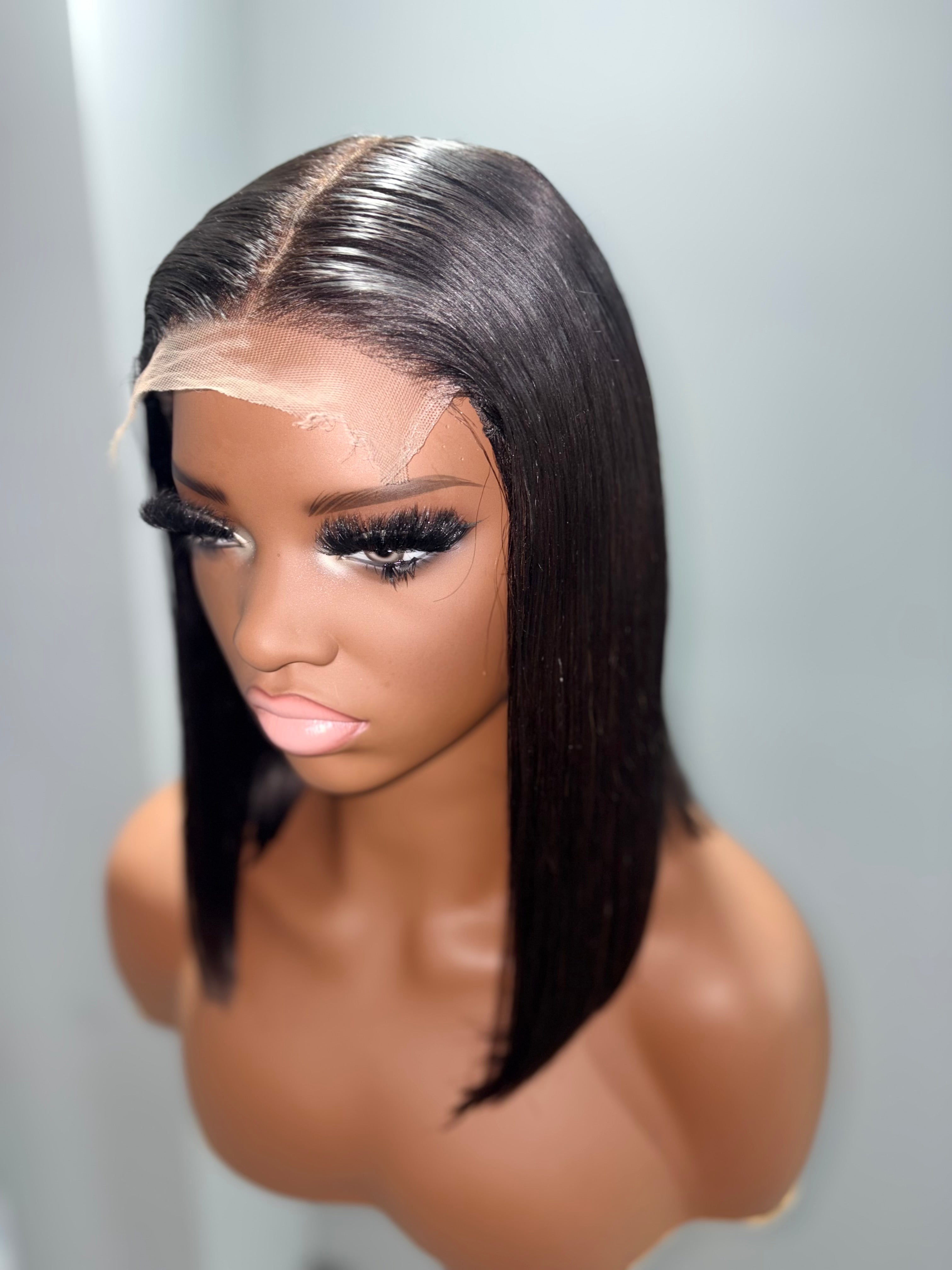 Budget Friendly Blunt Bob