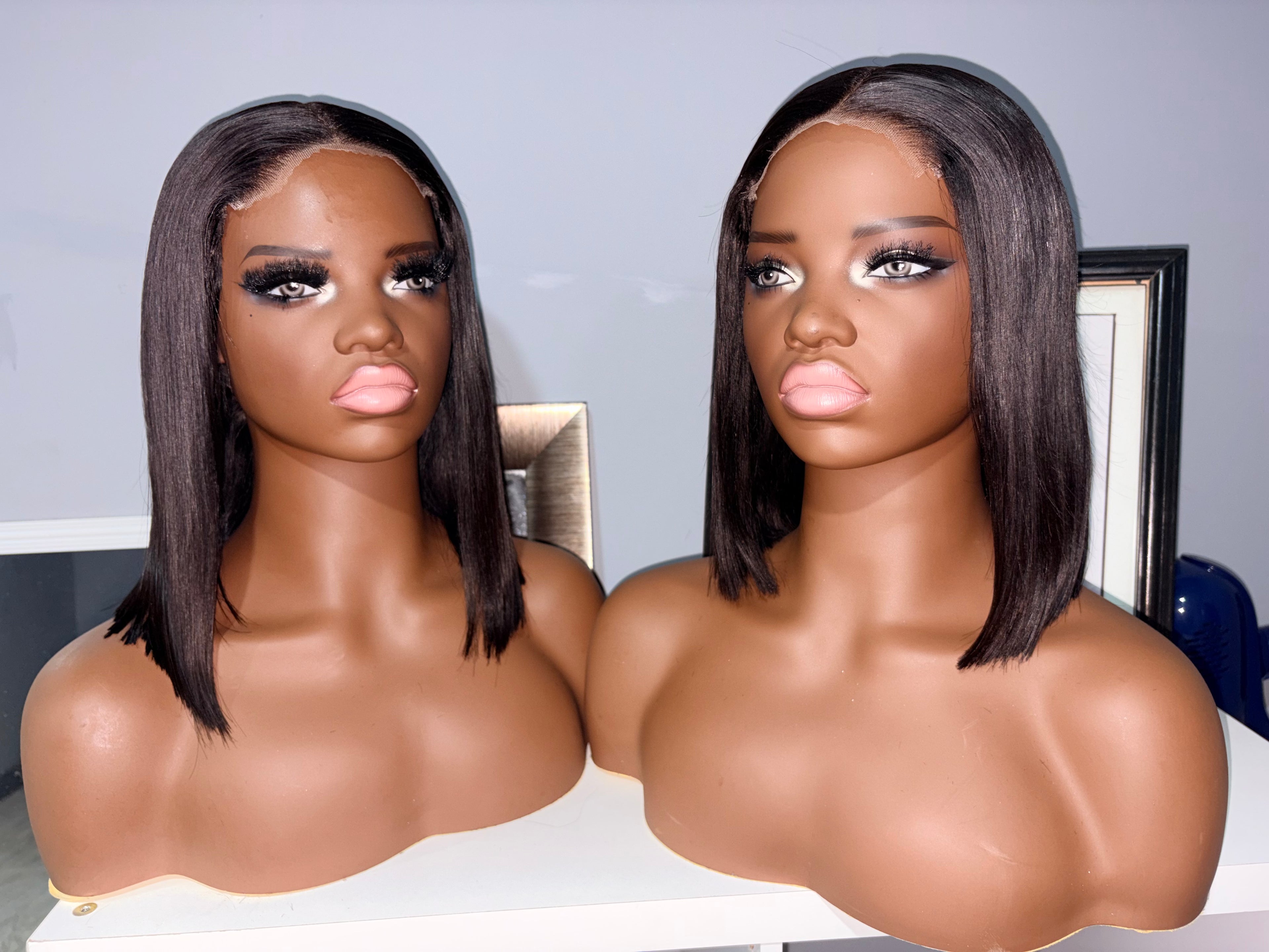Budget Friendly Blunt Bob